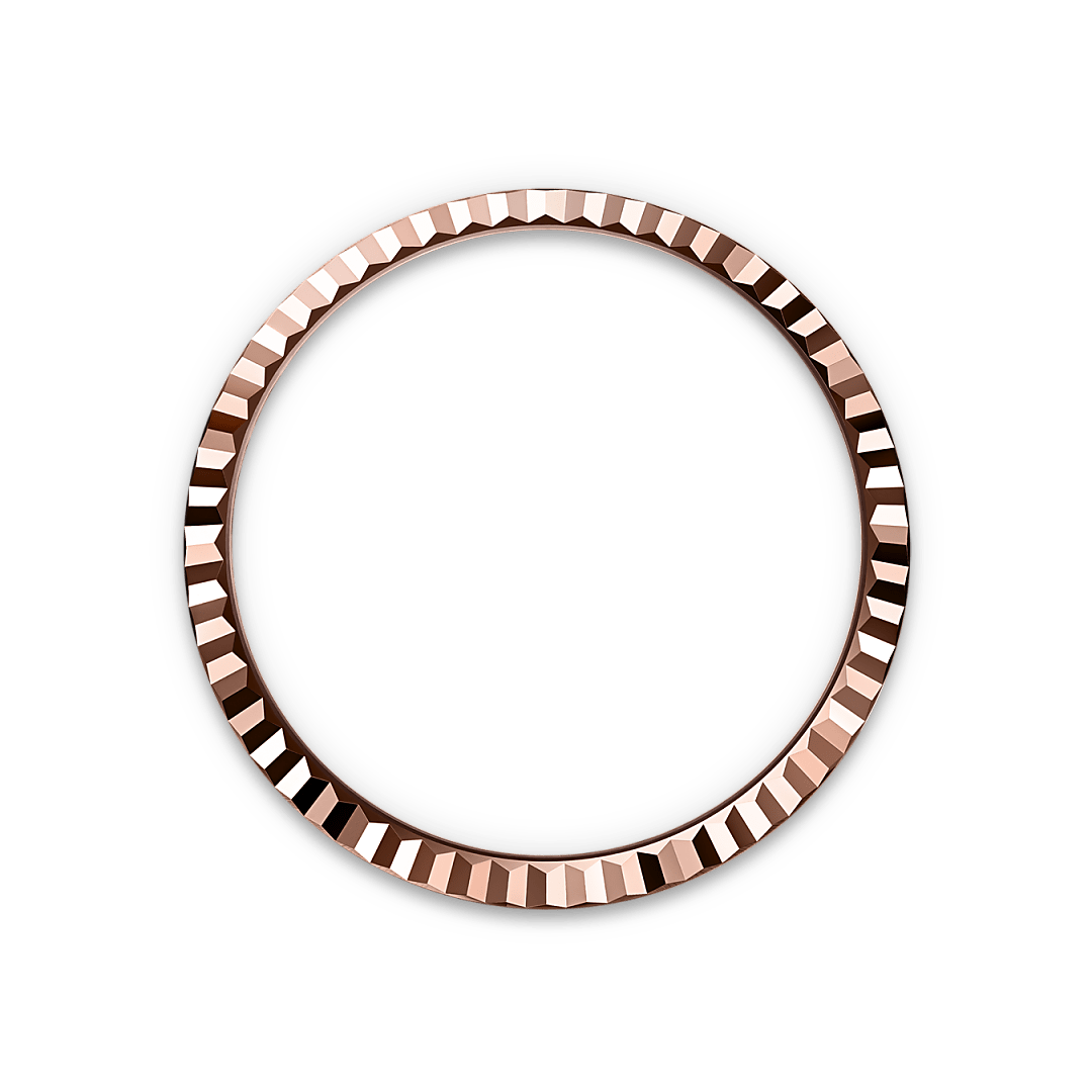 Fluted bezel