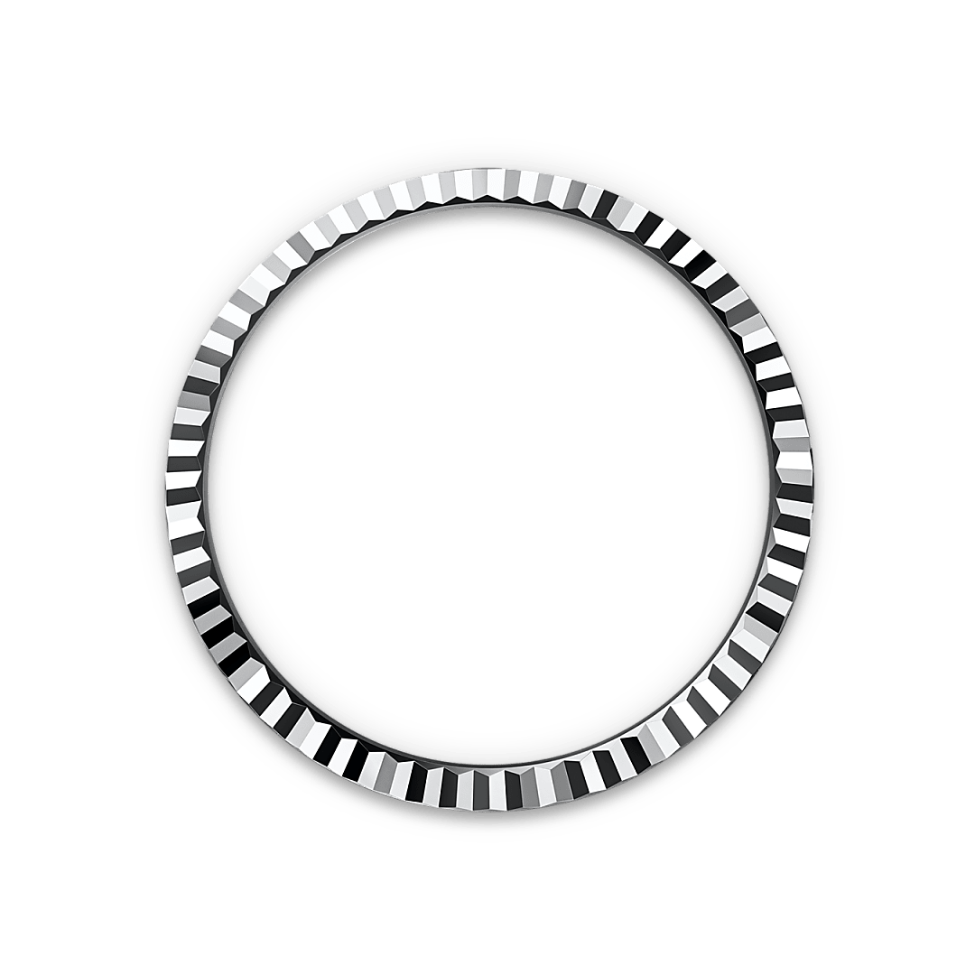 Fluted bezel