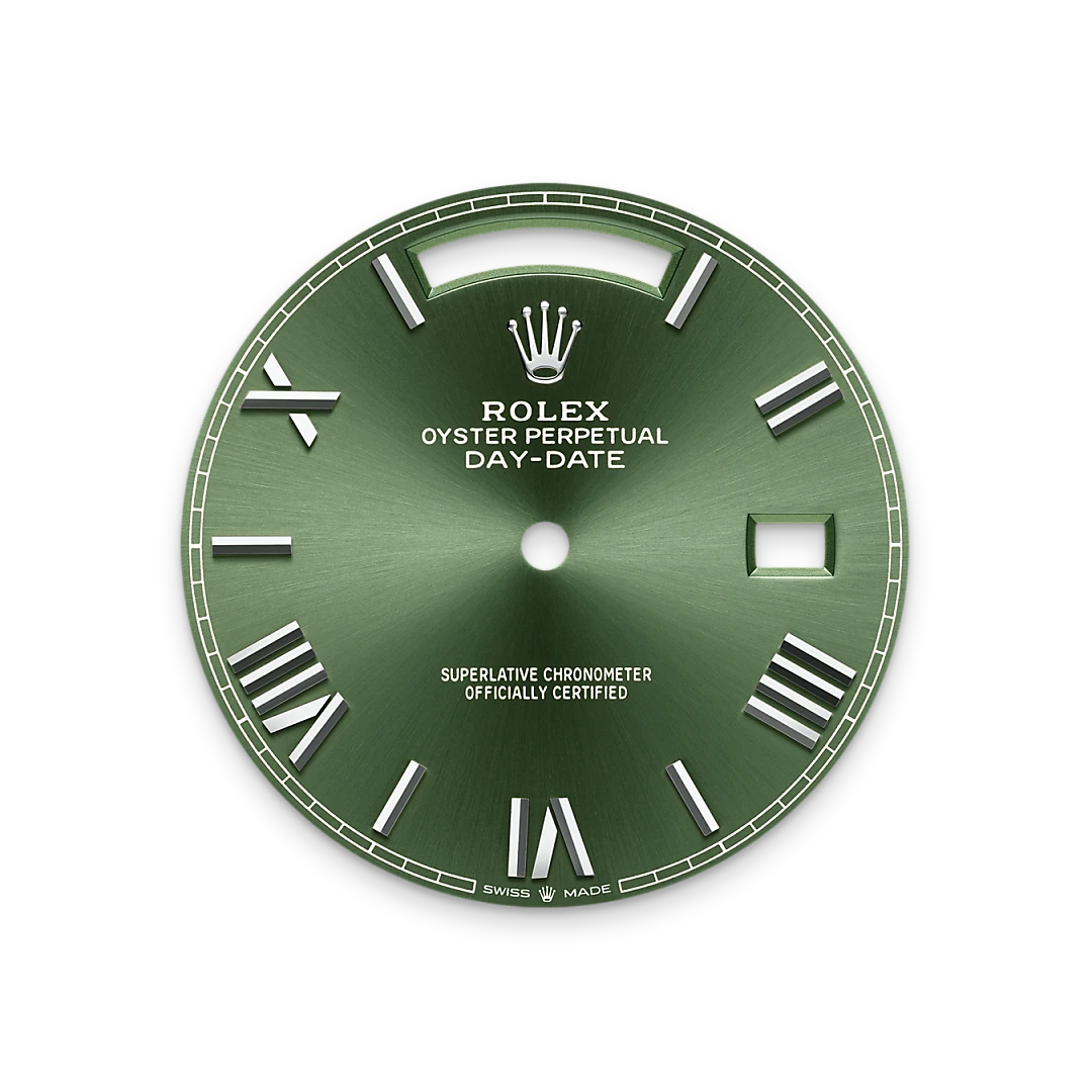 Olive-Green Dial