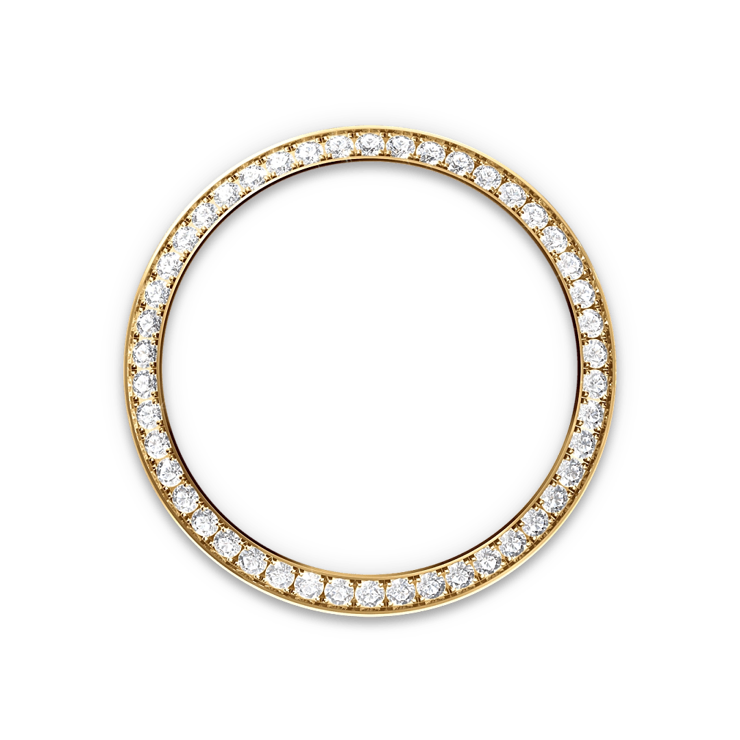 Diamond-set bezel