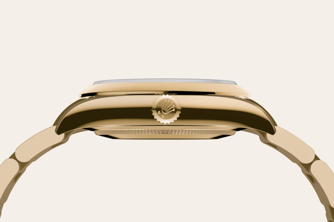 18 ct yellow gold