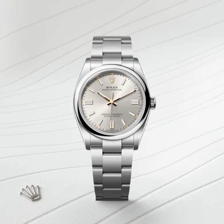 Rolex Oyster Perpetual 36 in 36 mm oystersteel, M126000-0001 - Cooke & Kelvey