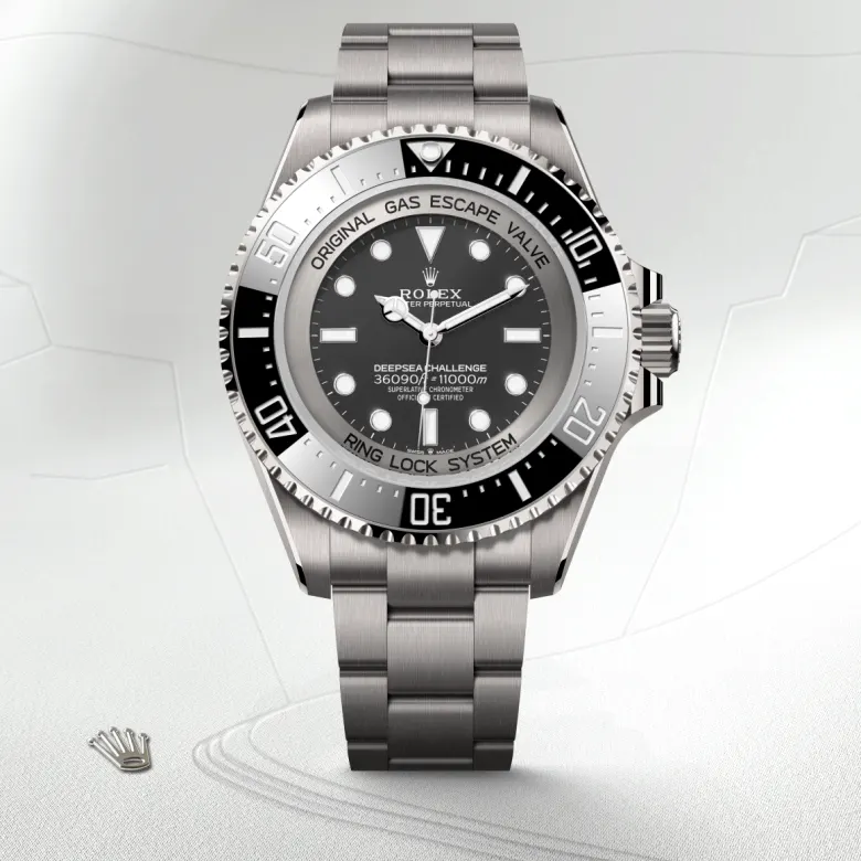 Rolex Deepsea Challenge in 50 mm RLX titanium, M126067-0002 - Cooke & Kelvey