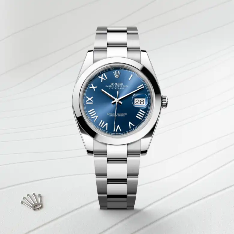 Rolex Datejust 41 in 41 mm oystersteel, M126300-0029 - Cooke & Kelvey