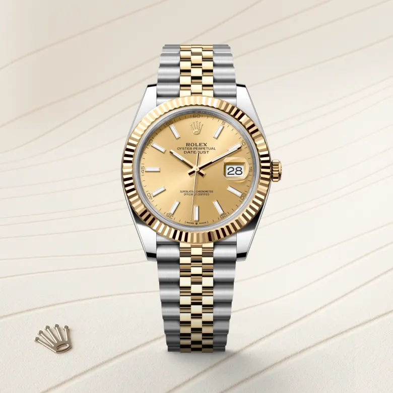 Rolex Datejust in 41 mm oystersteel, M126333-0010 - Cooke & Kelvey
