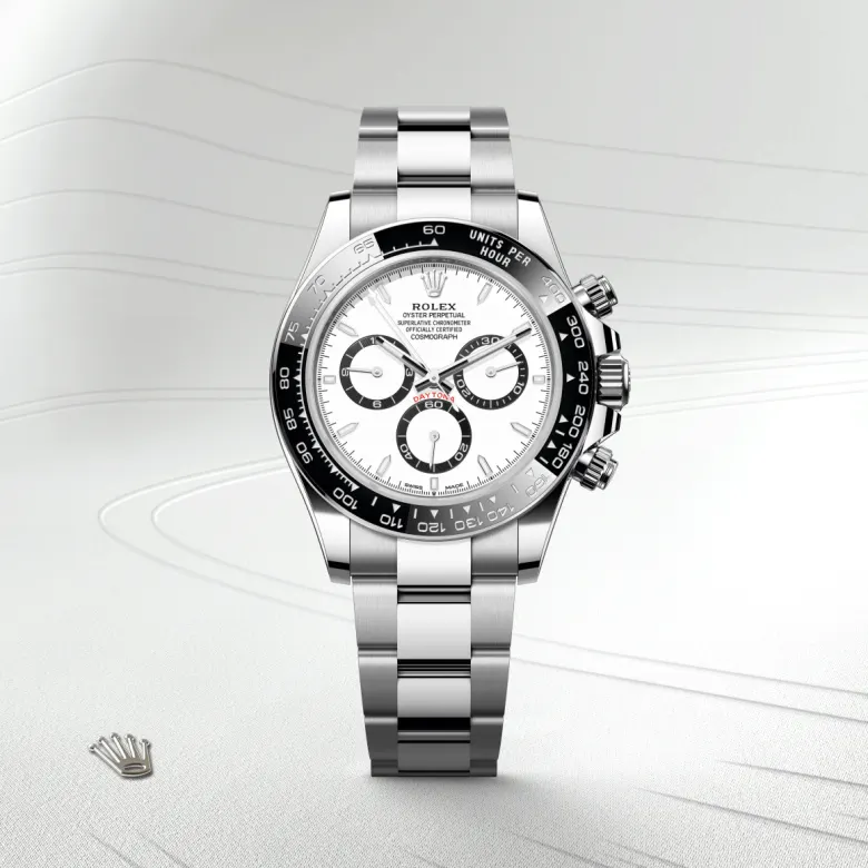 Rolex Cosmograph Daytona in 40 mm oystersteel, M126500LN-0001 - Cooke & Kelvey