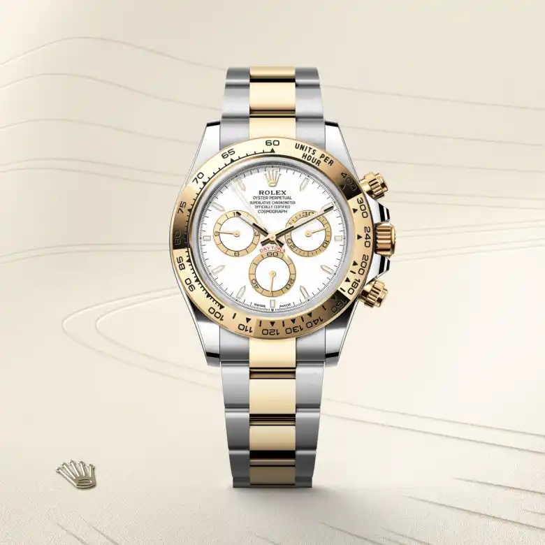 Rolex Cosmograph Daytona in 40 mm oystersteel and yellow gold, M126503-0001 - Cooke & Kelvey