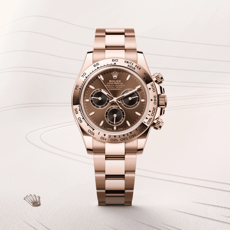 Rolex Cosmograph Daytona in  40 mm everose gold, M126505-0005 - Cooke & Kelvey