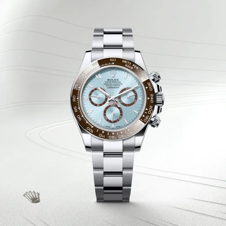 Rolex Cosmograph Daytona in 40 mm platinum, M126506-0001 - Cooke & Kelvey