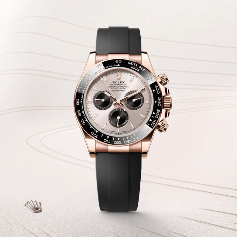 Rolex Cosmograph Daytona in 40 mm everose gold, M126515LN-0006 - Cooke & Kelvey