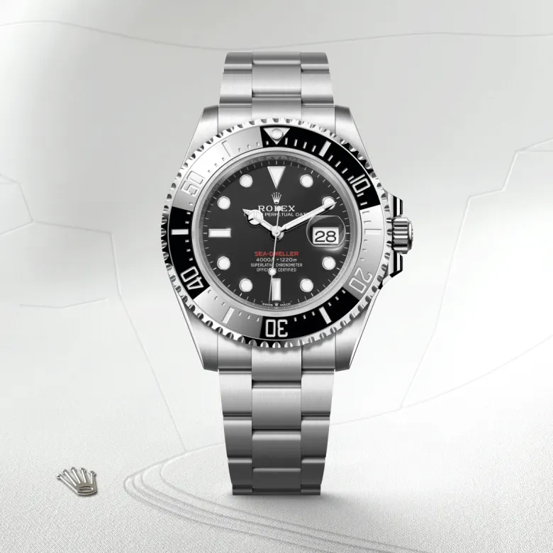 Rolex Sea-Dweller in 43 mm oystersteel, M126600-0002 - Cooke & Kelvey