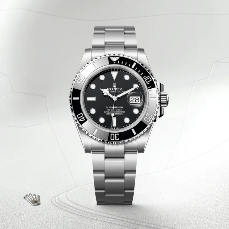 Rolex Submariner Date in 41 mm oystersteel, M126610LN-0001 - Cooke & Kelvey