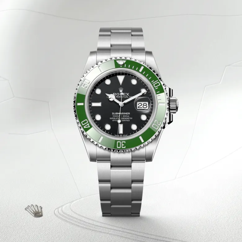 Rolex Submariner Date in 41 mm oystersteel, M126610LV-0002 - Cooke & Kelvey