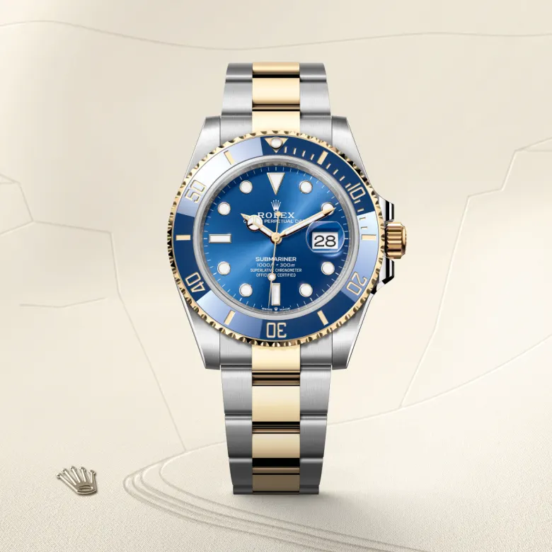 Rolex Submariner Date in 41 mm oystesteel and yellow gold, M126613LB-0002 -  Cooke & Kelvey