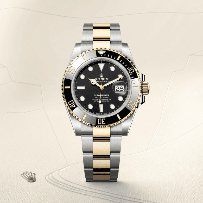 Rolex Submariner Date in 41 mm oystersteel and yellow gold, M126613LN-0002 -  Cooke & Kelvey
