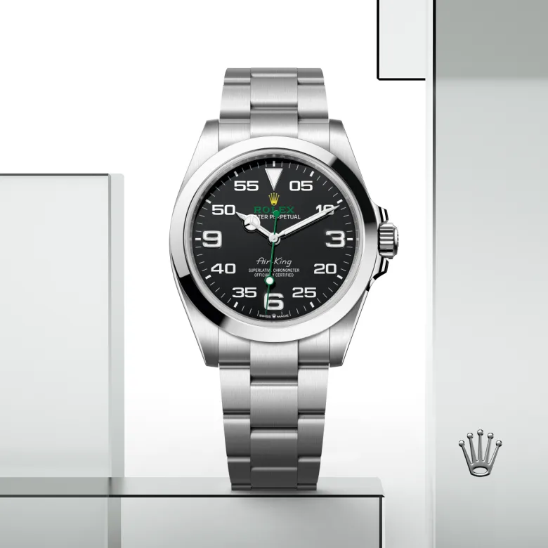 Rolex Air-King in 40 mm oystersteel, M126900-0001 - Cooke & Kelvey