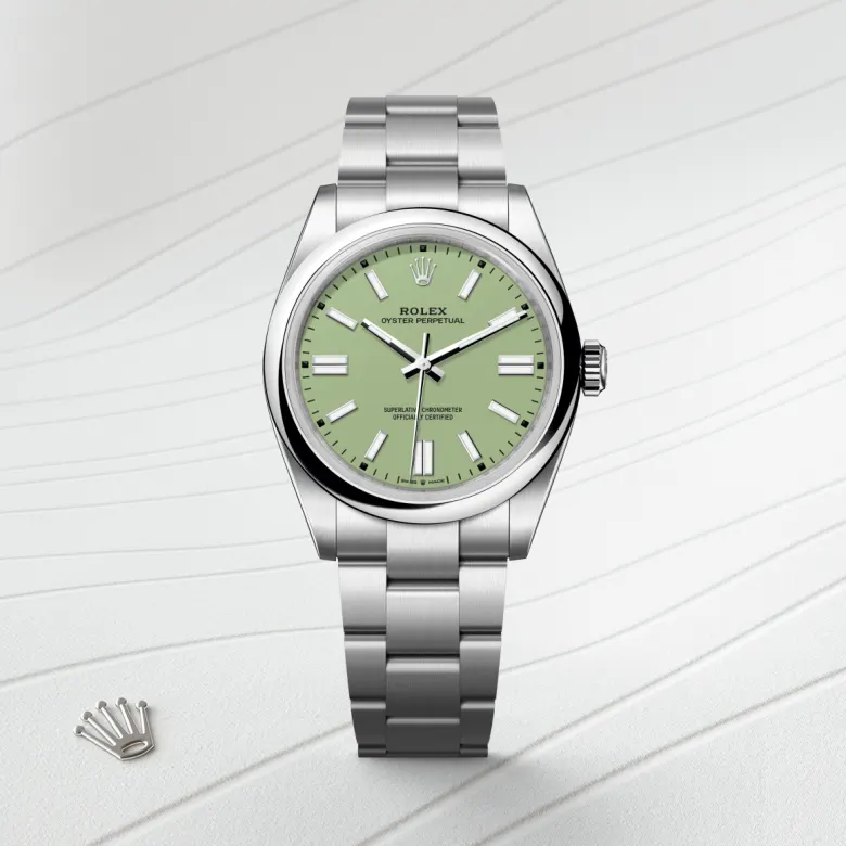 Rolex Oyster Perpetual 41 in 41 mm  oystersteel, M134300-0006 - Cooke & Kelvey