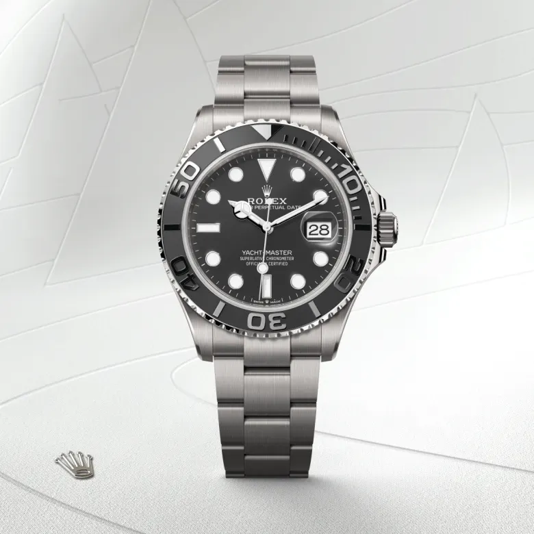 Rolex Yacht-Master 42 in 42 mm RLX titanium, M226627-0001 - Cooke & Kelvey