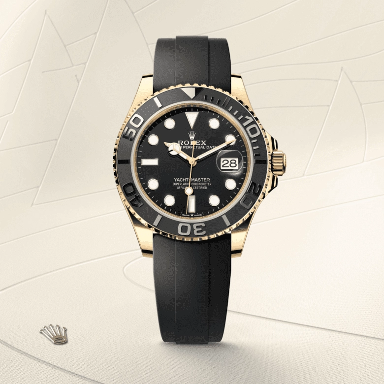 Rolex Yacht-Master 42 in  42 mm yellow gold, M226658-0001 - Cooke & Kelvey