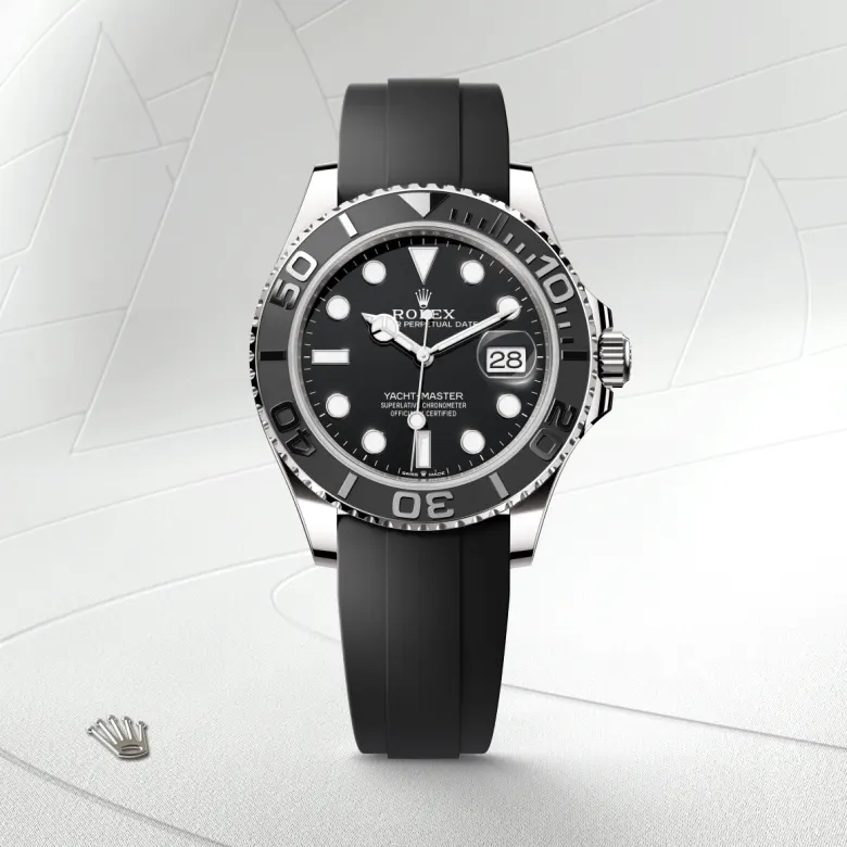 Rolex Yacht-Master 42 in 42 mm white gold, M226659-0002 - Cooke & Kelvey