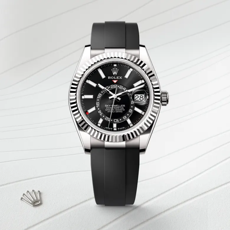 Rolex Sky-Dweller in 42 mm white gold, M336239-0002 - Cooke & Kelvey