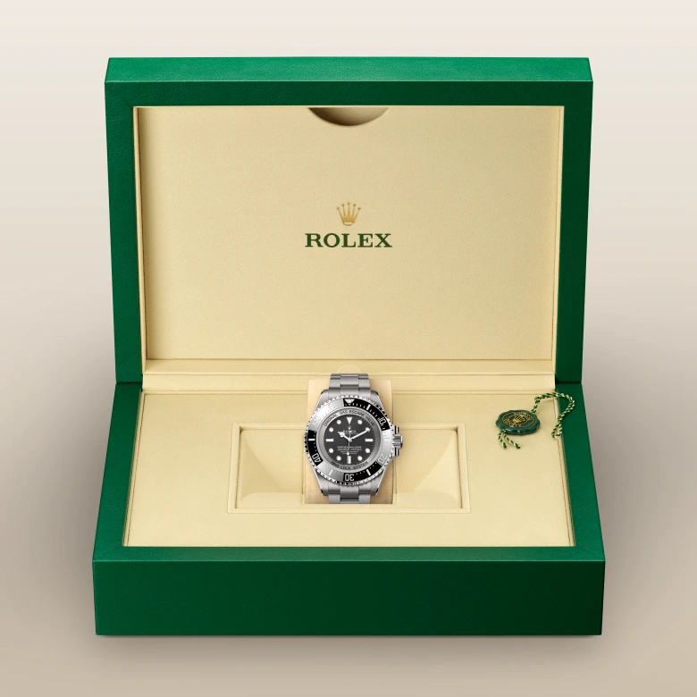 Rolex Deepsea Challenge in 50 mm RLX titanium, M126067-0002 - Cooke & Kelvey