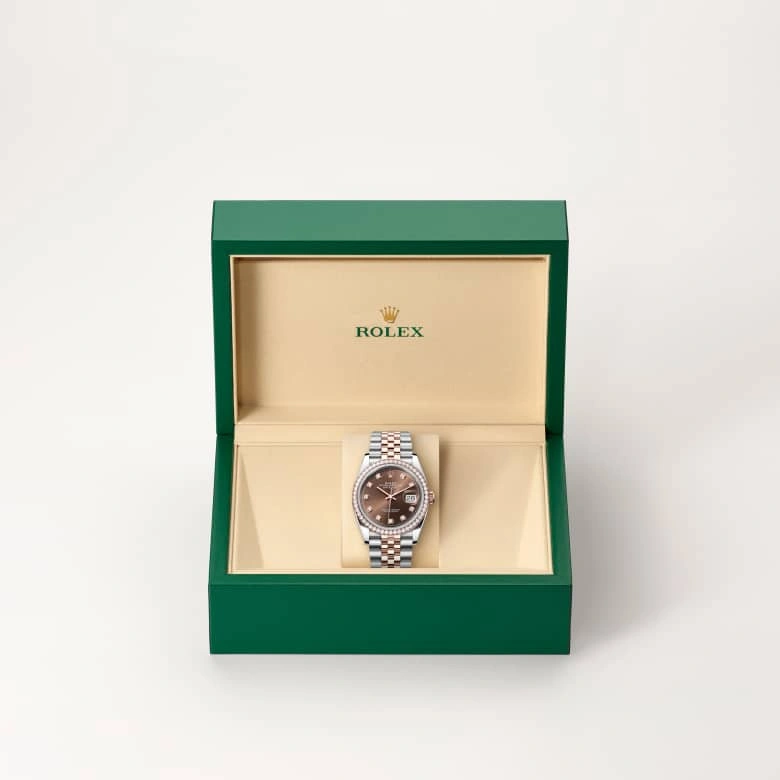 Datejust 36 M126281RBR-0041 Cooke & Kelvey