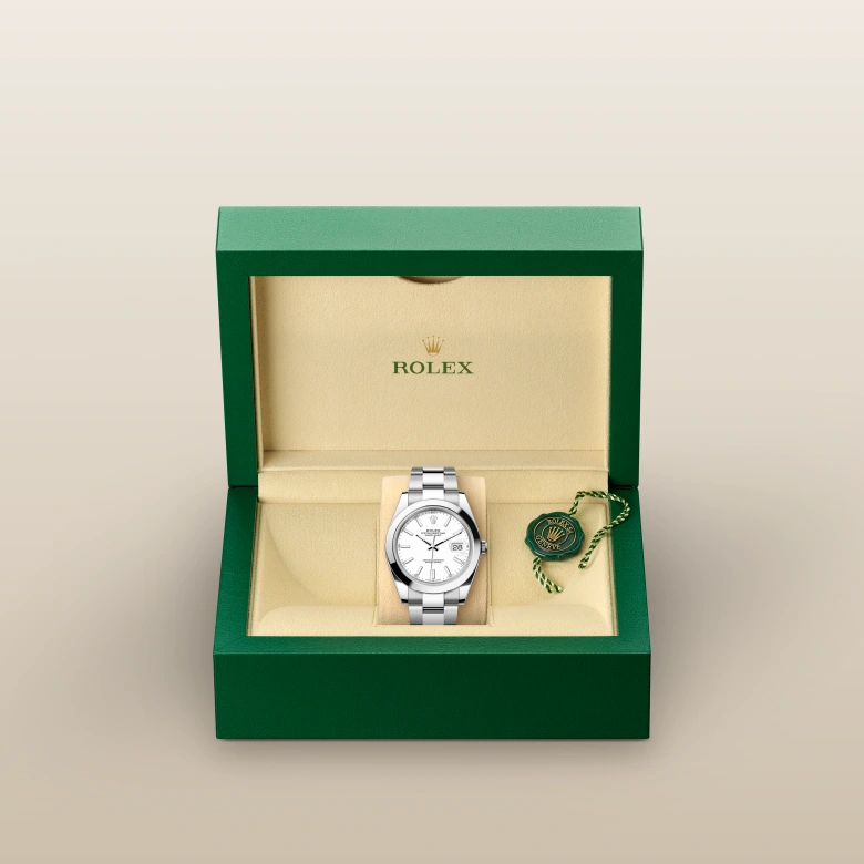 Rolex Datejust in 41 mm oystersteel, M126300-0005 - Cooke & Kelvey