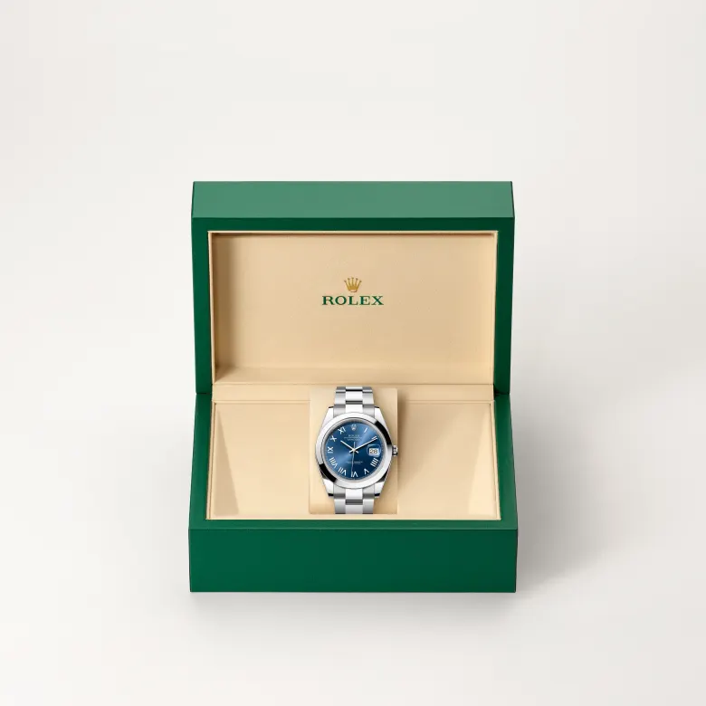 Rolex Datejust 41 in 41 mm oystersteel, M126300-0029 - Cooke & Kelvey