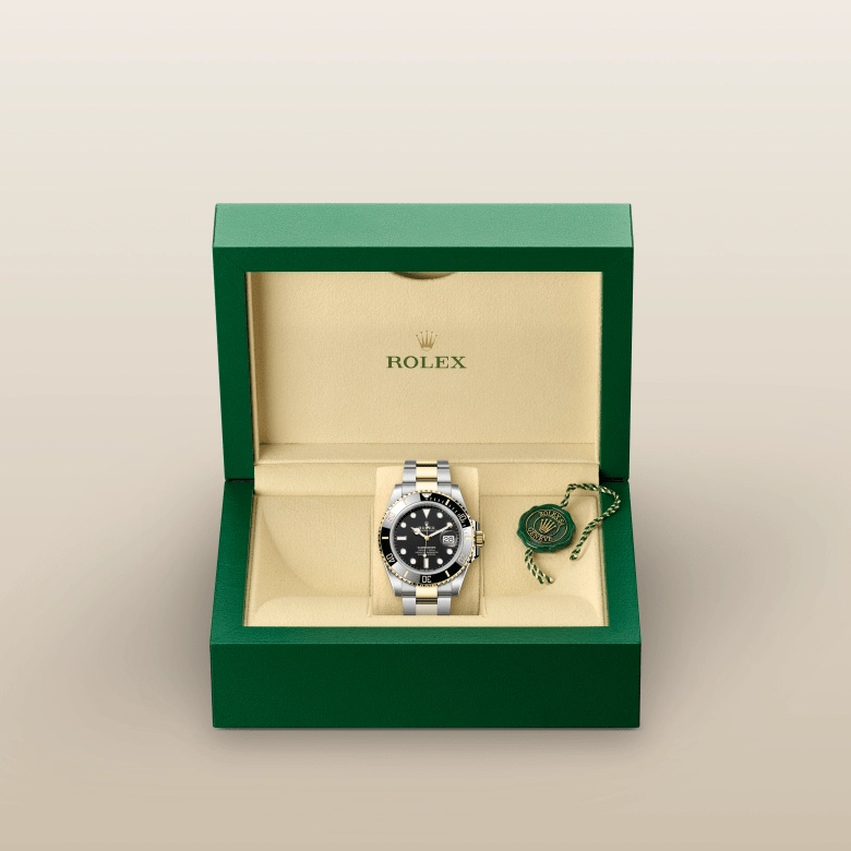 Rolex Submariner Date in 41 mm oystersteel and yellow gold, M126613LN-0002 -  Cooke & Kelvey