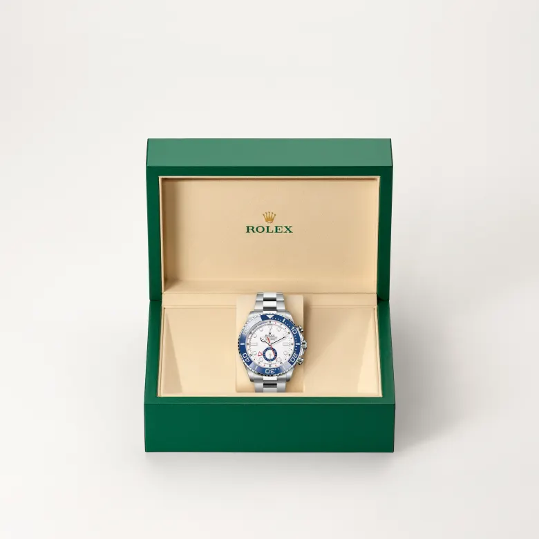 Rolex Yacht-Master II in 44 mm oystersteel, M126680-0001 - Cooke & Kelvey