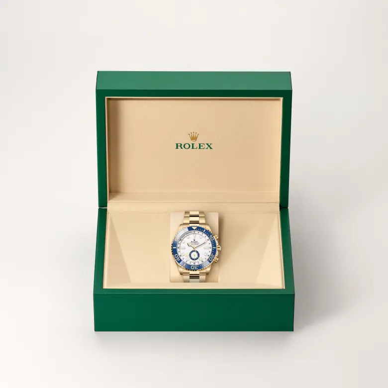 Rolex Yacht-Master II in 44 mm yellow gold, M126688-0001 - Cooke & Kelvey