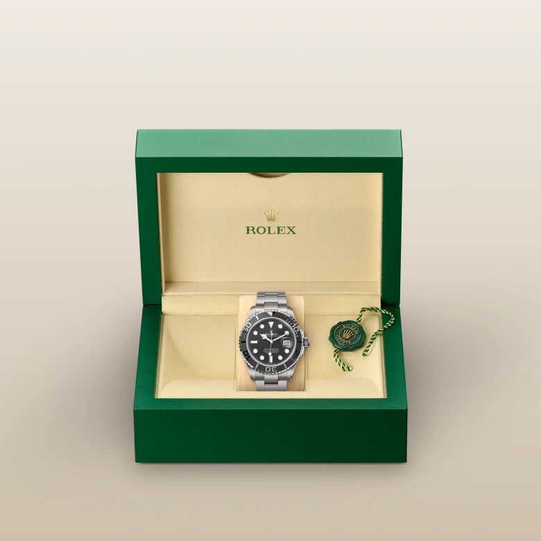 Rolex Yacht-Master 42 in 42 mm RLX titanium, M226627-0001 - Cooke & Kelvey