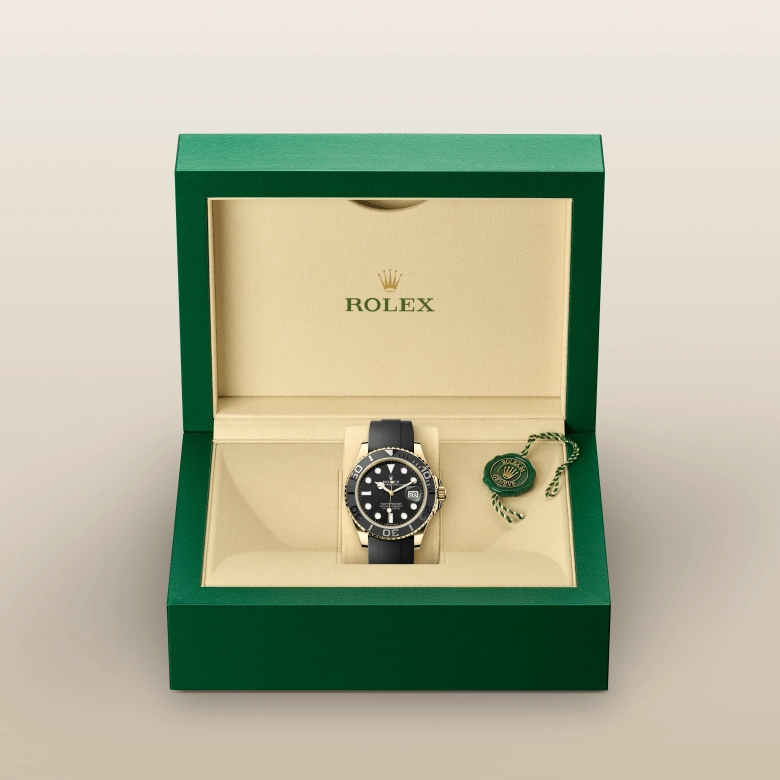 Rolex Yacht-Master 42 in  42 mm yellow gold, M226658-0001 - Cooke & Kelvey