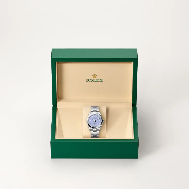 Rolex Oyster Perpetual 31 in 31 mm oystersteel, M277200-0014 - Cooke & Kelvey