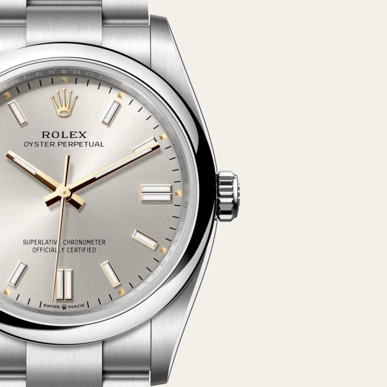 Rolex Oyster Perpetual 36 in 36 mm oystersteel, M126000-0001 - Cooke & Kelvey