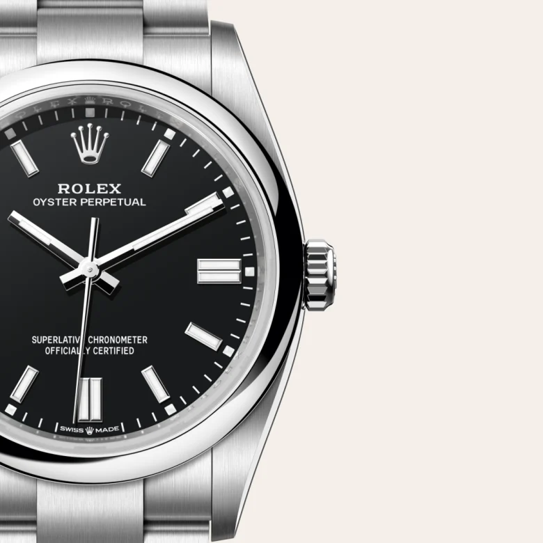 Rolex Oyster Perpetual 36 in 36 mm oystersteel, M126000-0014 - Cooke & Kelvey