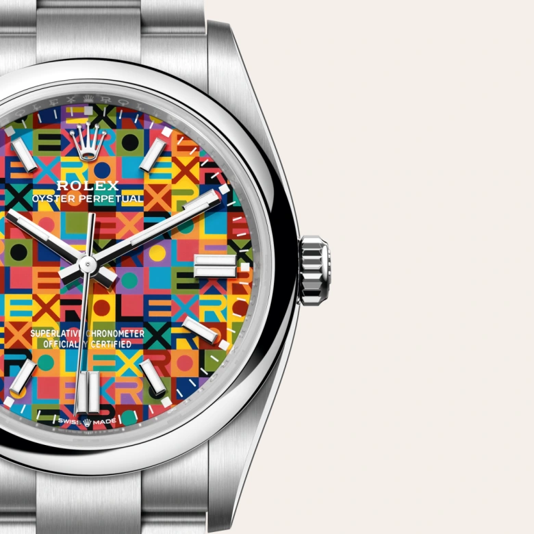 Rolex Oyster Perpetual 36 in 36 mm oystersteel, M126000-0016 - Cooke & Kelvey