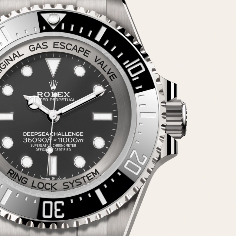 Rolex Deepsea Challenge in 50 mm RLX titanium, M126067-0002 - Cooke & Kelvey
