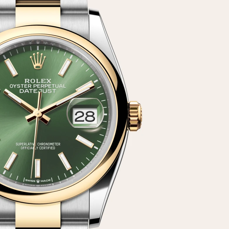 Rolex Datejust 36 in 36 mm oystersteel and yellow gold, M126203-0058 - Cooke & Kelvey