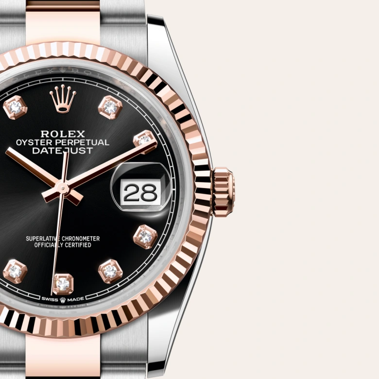 Rolex Datejust in 36 mm oystersteel, M126231-0020 - Cooke & Kelvey