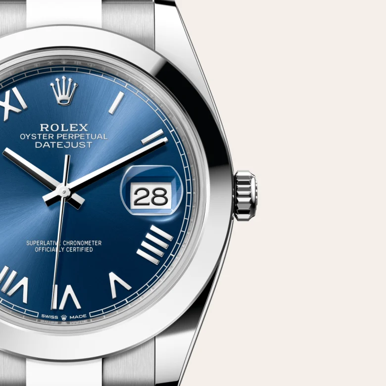 Rolex Datejust 41 in 41 mm oystersteel, M126300-0029 - Cooke & Kelvey
