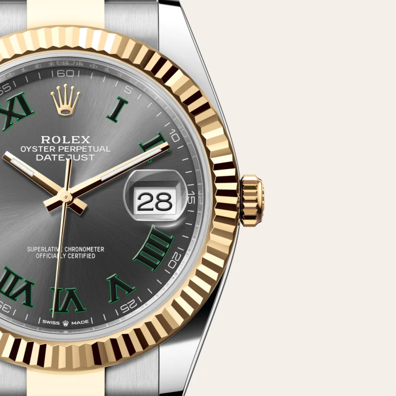 Rolex Datejust in 41 mm oystersteel, M126333-0019 - Cooke & Kelvey