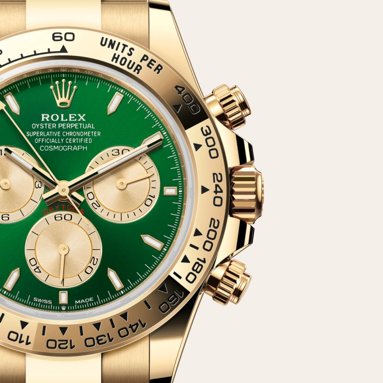 Rolex Cosmograph Daytona in 40 mm yellow gold, M126508-0008 - Cooke & Kelvey