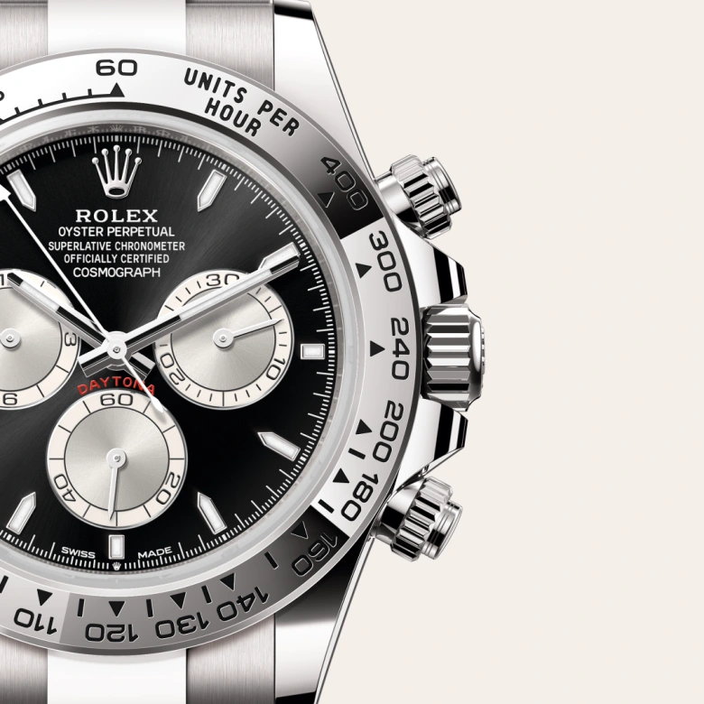 Rolex Cosmograph Daytona in 40 mm white gold, M126509-0001 - Cooke & Kelvey