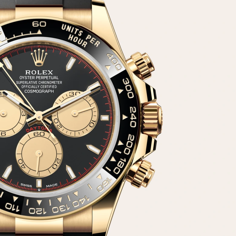 Rolex Cosmograph Daytona in 40 mm yellow gold, M126518LN-0004 - Cooke & Kelvey