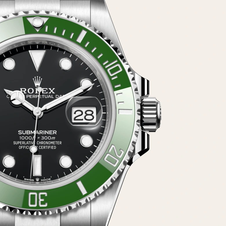 Rolex Submariner Date in 41 mm oystersteel, M126610LV-0002 - Cooke & Kelvey