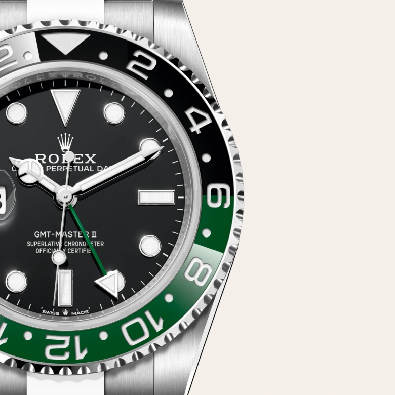 Rolex GMT-Master II in 40 mm oystersteel, M126720VTNR-0001 - Cooke & Kelvey