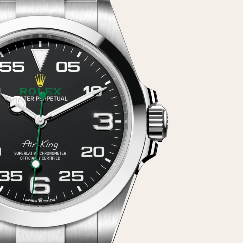 Rolex Air-King in 40 mm oystersteel, M126900-0001 - Cooke & Kelvey
