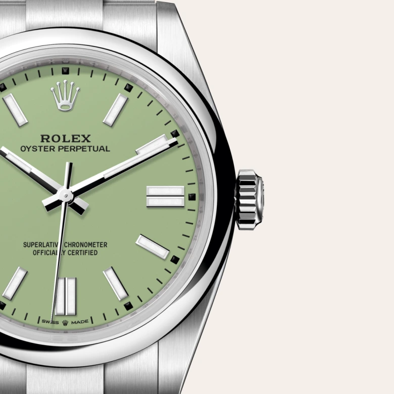 Rolex Oyster Perpetual 41 in 41 mm  oystersteel, M134300-0006 - Cooke & Kelvey